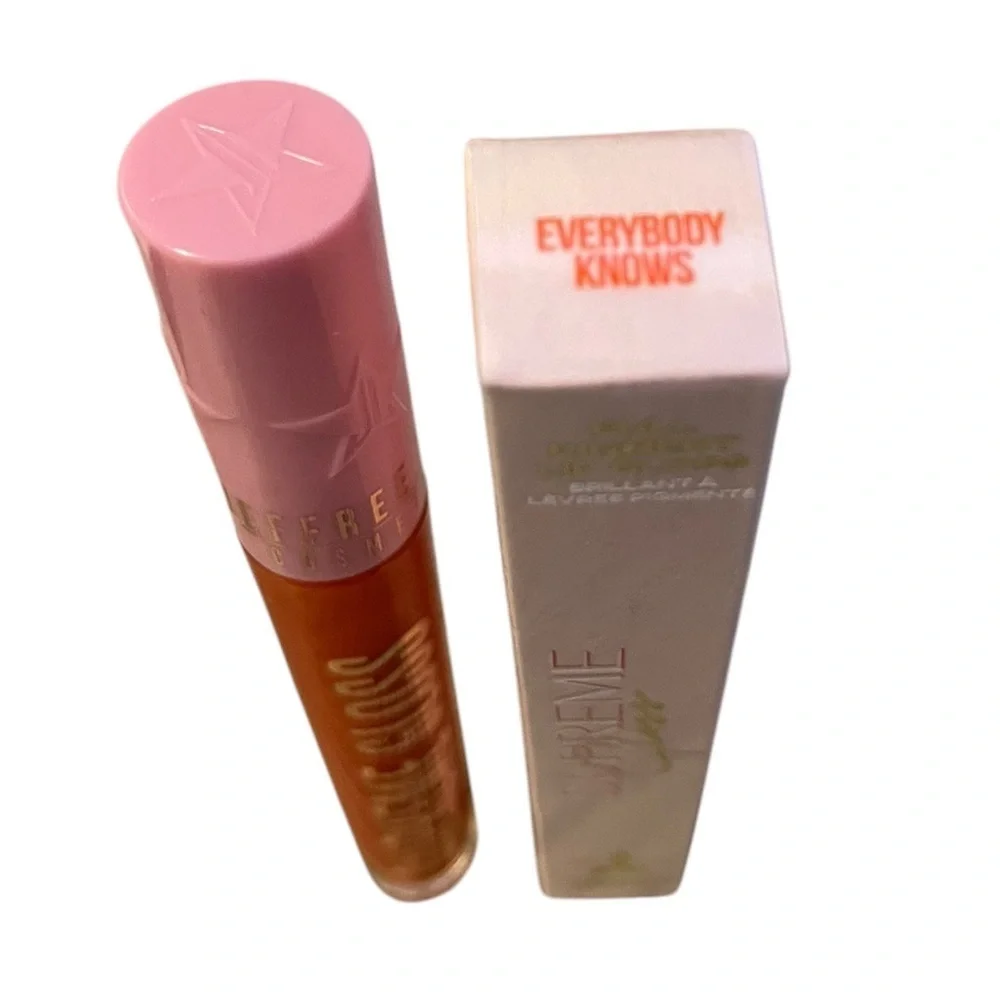 Jeffree Star Everybody Knows Supreme Gloss. New in box.